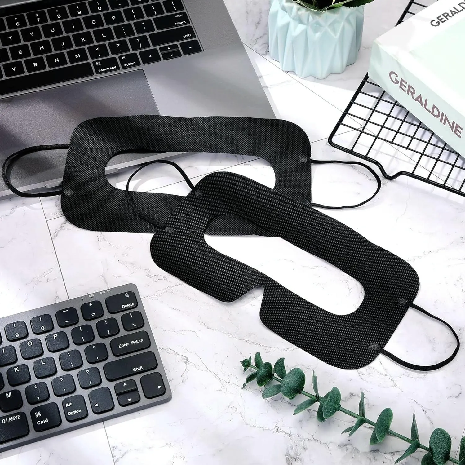 100 Eye Mask Pads for 3D Glasses | VR Compatible