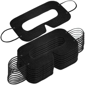 100 Eye Mask Pads for 3D Glasses | VR Compatible