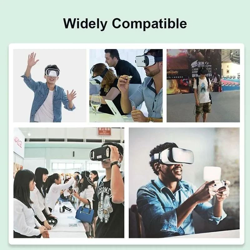 100 Eye Mask Pads for 3D Glasses | VR Compatible
