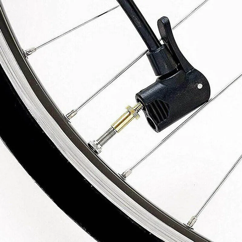 26pc Bike Ball Inflator Nozzle Adapter | Air Pump Valve Needle | Presta Schrader Kit