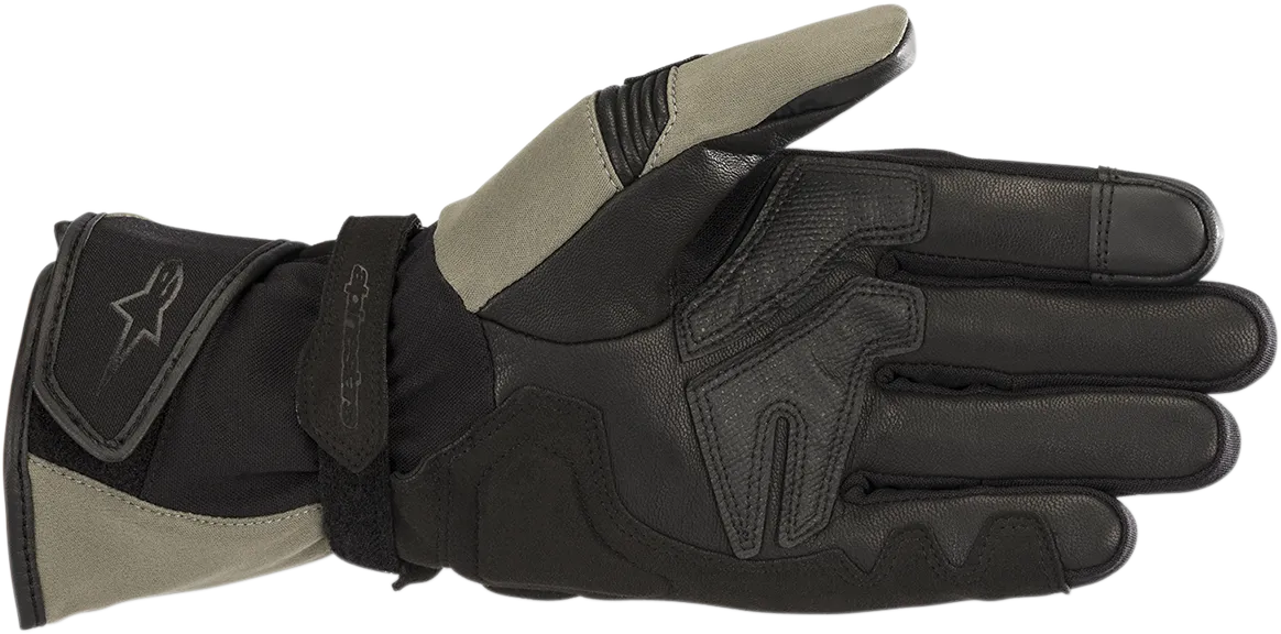 ALPINESTARS Andes Touring Outdry Gloves - Military Green/Black - Large 3527518-6080-L