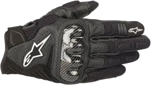 ALPINESTARS SMX-1 Air V2 Gloves - Black - Large 3570518-10-L
