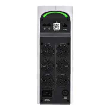 APC Back-UPS Pro for Gaming, Back-UPS Pro, 2200VA/1320W, Tower, 230V, 6x Australian outlets, RGB Lights, Pure Sine Wave, Midnight (Black)