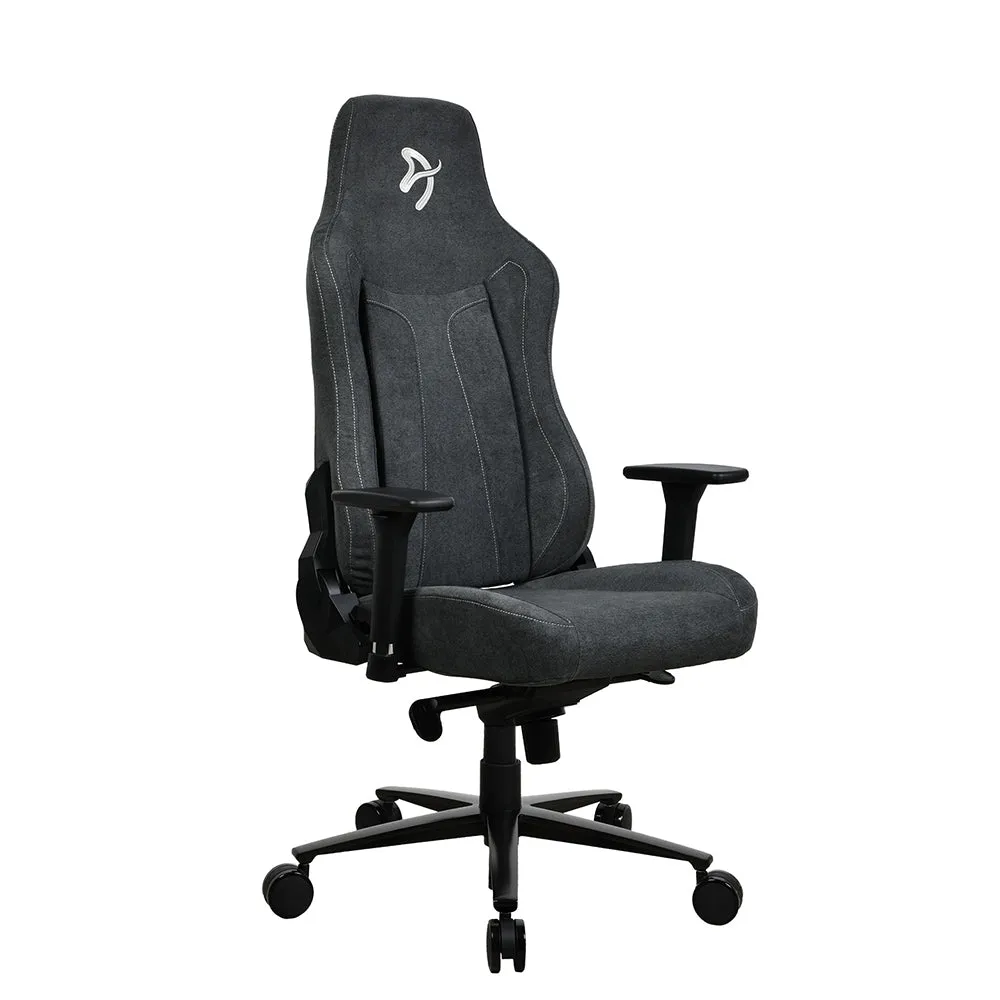 Arozzi Vernazza Soft Fabric Dark Grey Gaming Chair