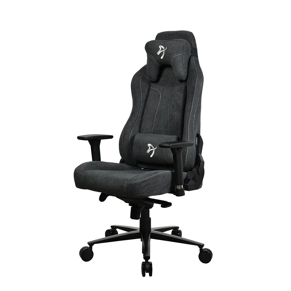 Arozzi Vernazza Soft Fabric Dark Grey Gaming Chair