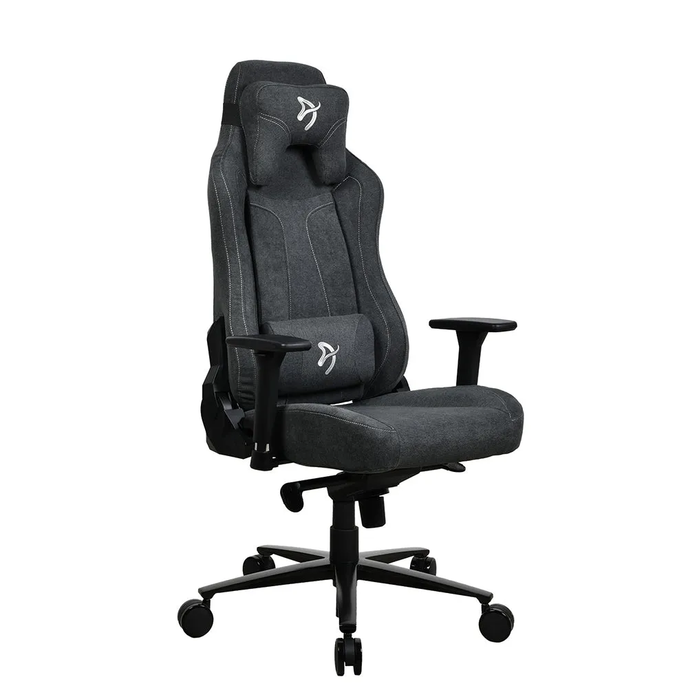 Arozzi Vernazza Soft Fabric Dark Grey Gaming Chair