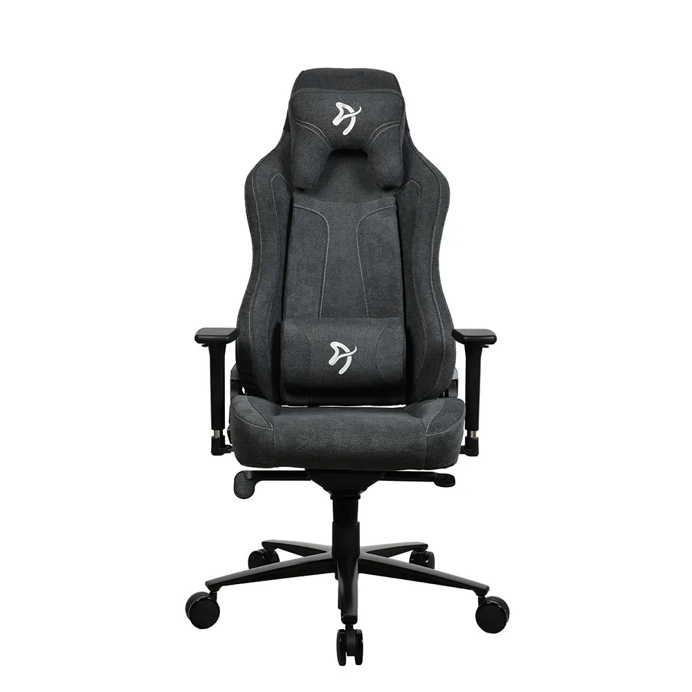 Arozzi Vernazza Soft Fabric Dark Grey Gaming Chair