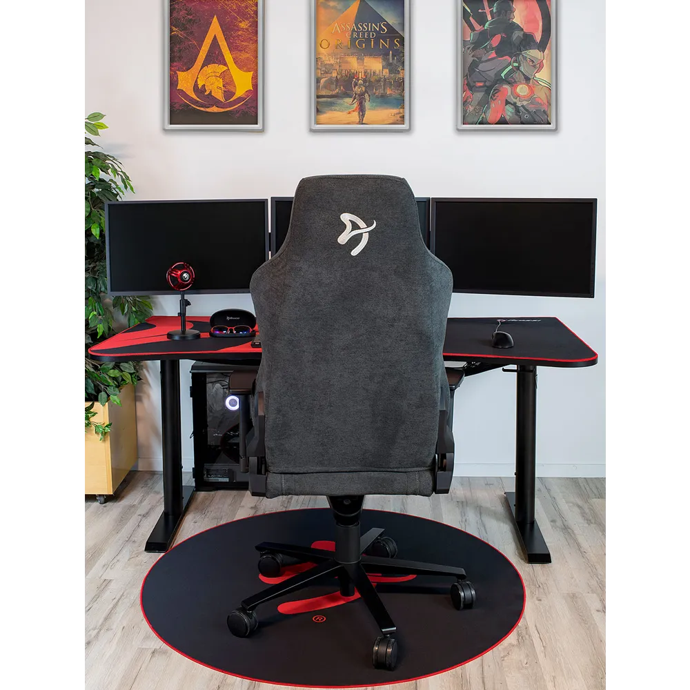 Arozzi Vernazza Soft Fabric Dark Grey Gaming Chair