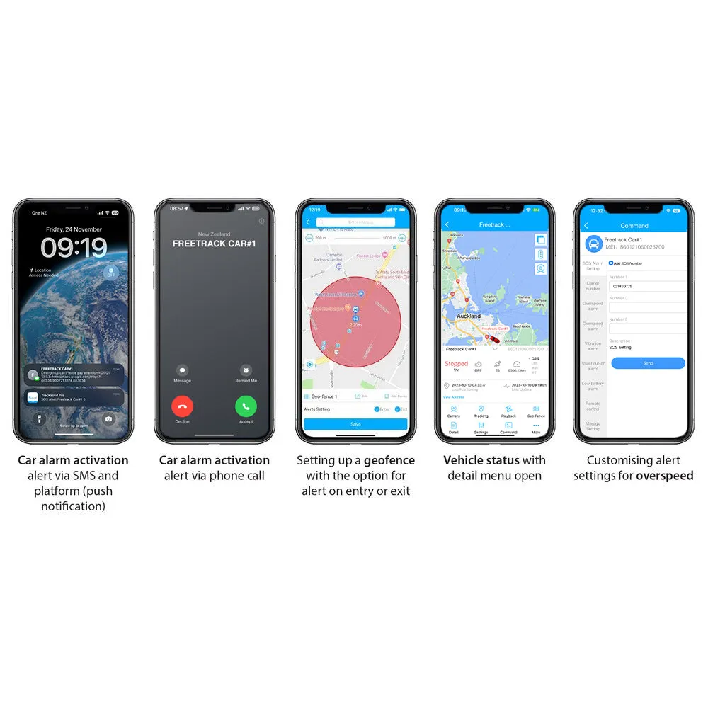 Avs Freetrack 4g Gps Vehicle Tracker