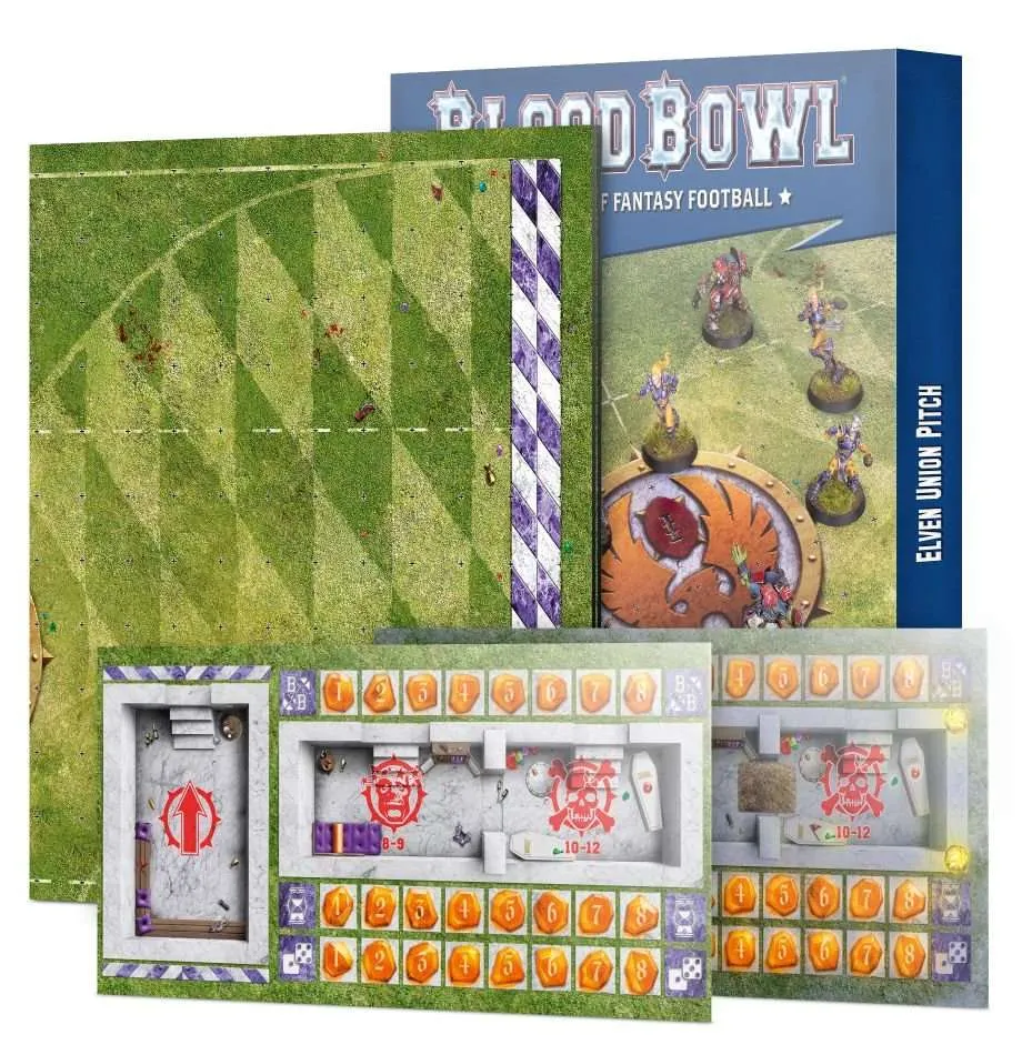 Blood Bowl: Elven Union Pitch