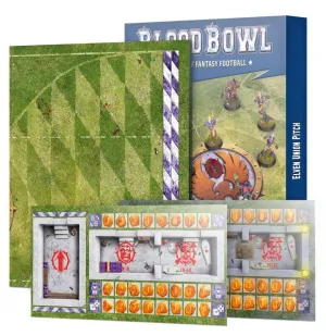 Blood Bowl: Elven Union Pitch