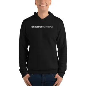 CBS Sports Fantasy Logo Adult Fleece Hooded Sweatshirt