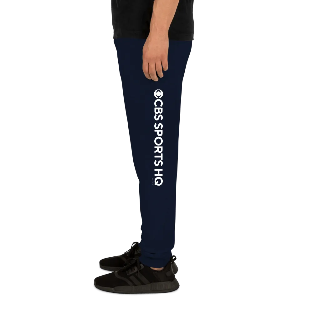 CBS Sports Fantasy Logo Adult Fleece Joggers