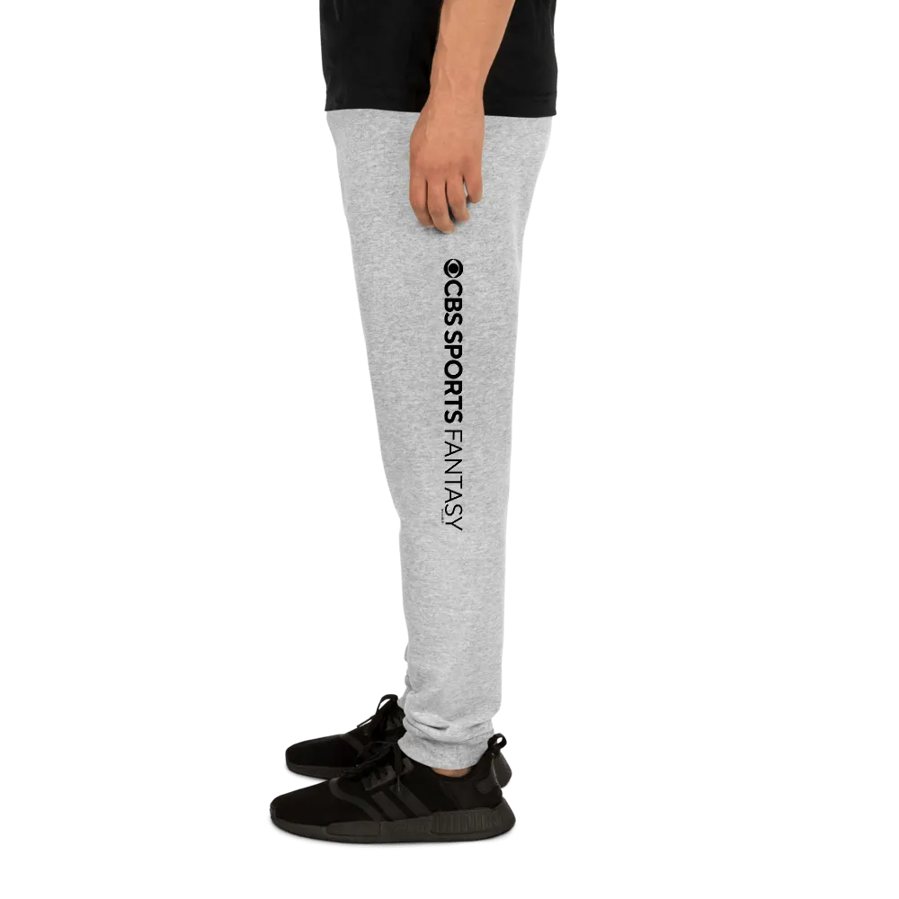 CBS Sports Fantasy Logo Adult Fleece Joggers