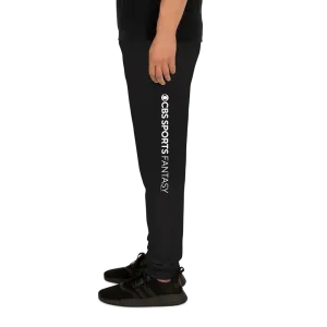 CBS Sports Fantasy Logo Adult Fleece Joggers
