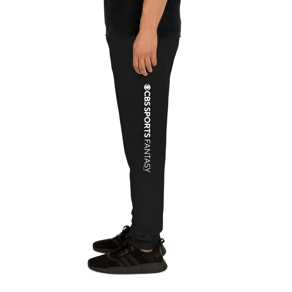 CBS Sports Fantasy Logo Adult Fleece Joggers