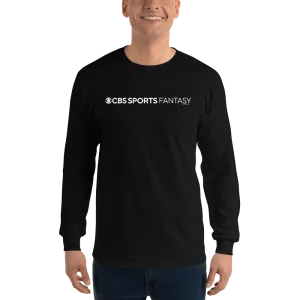 CBS Sports Fantasy Logo Adult Long Sleeve T-Shirt