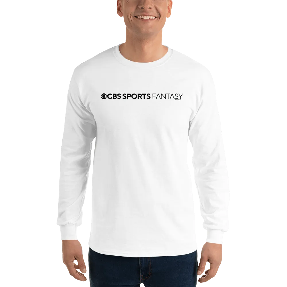 CBS Sports Fantasy Logo Adult Long Sleeve T-Shirt