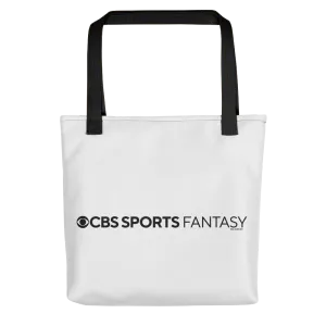 CBS Sports Fantasy Logo Premium Tote Bag