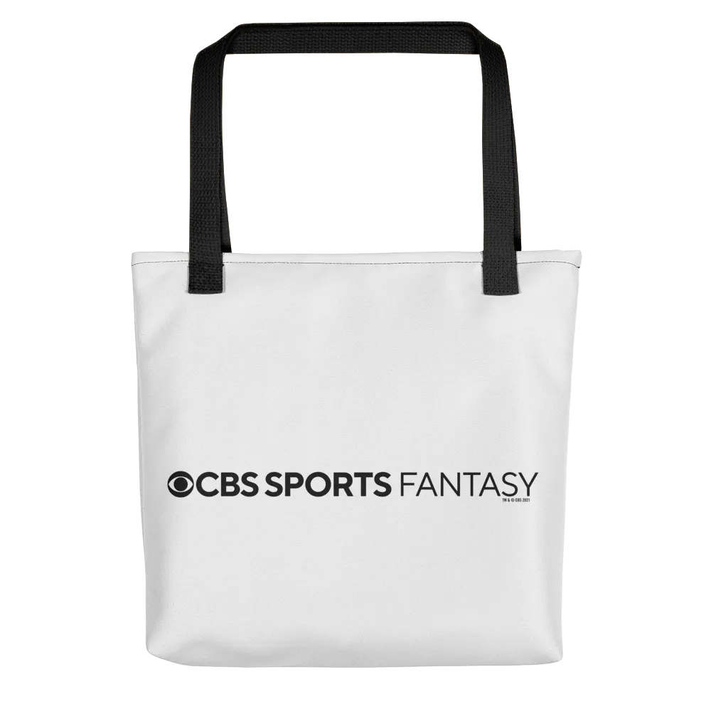 CBS Sports Fantasy Logo Premium Tote Bag