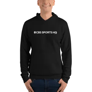 CBS Sports HQ Logo Adult Fleece Hooded Sweatshirt
