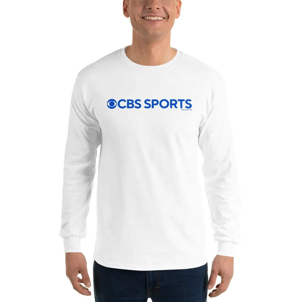 CBS Sports Logo Adult Long Sleeve T-Shirt