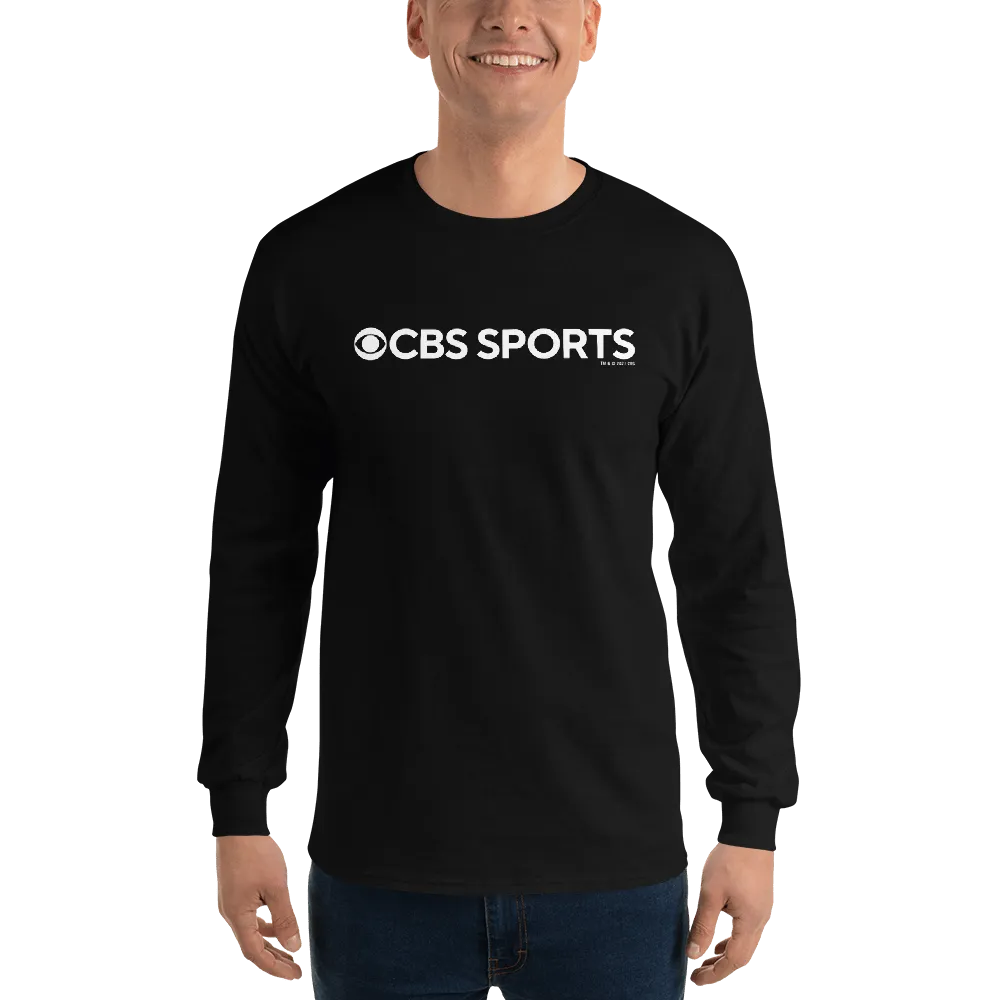 CBS Sports Logo Adult Long Sleeve T-Shirt