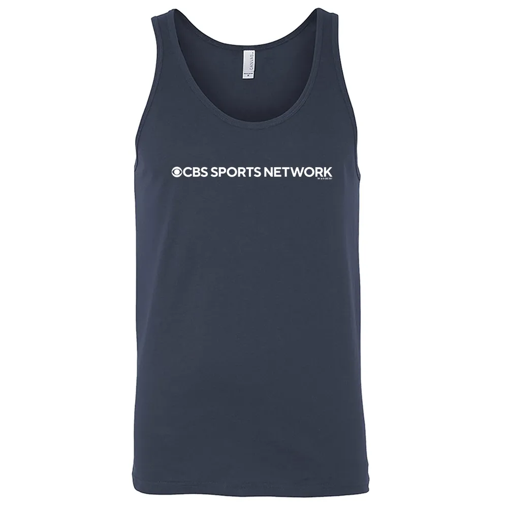 CBS Sports Network Logo Adult Tank Top