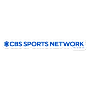 CBS Sports Network Logo Die Cut Sticker