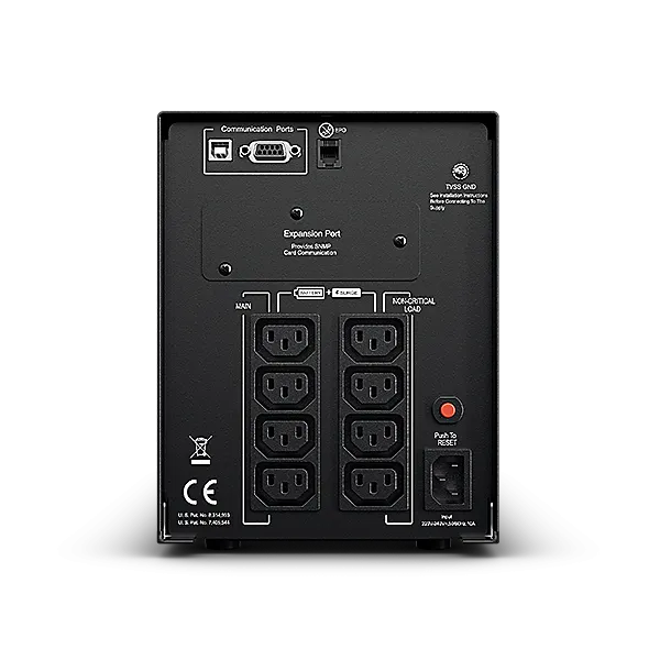 CyberPower Professional Tower Series Line-Interactive UPS 1000VA-3000VA