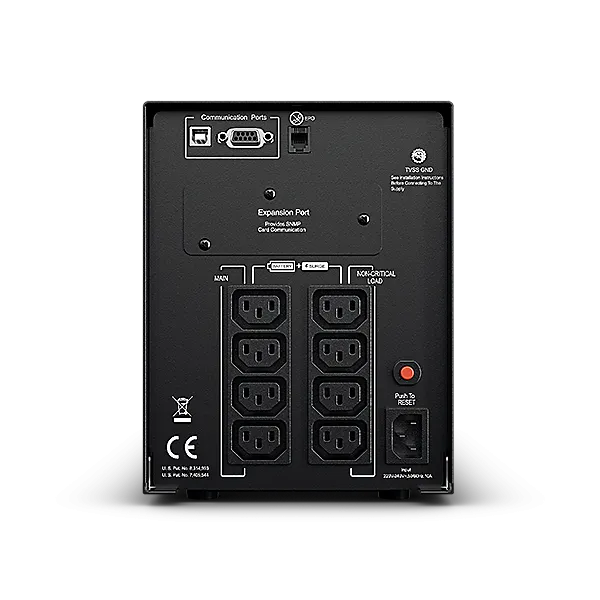 CyberPower Professional Tower Series Line-Interactive UPS 1000VA-3000VA
