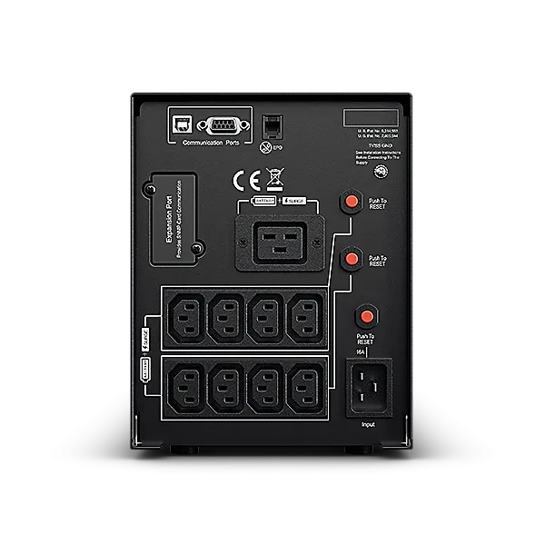 CyberPower Professional Tower Series Line-Interactive UPS 1000VA-3000VA