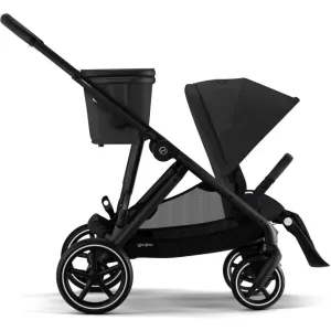 Cybex Gazelle S 2 Stroller (Black Frame | Moon Black Seat) | EXCLUSIVE!