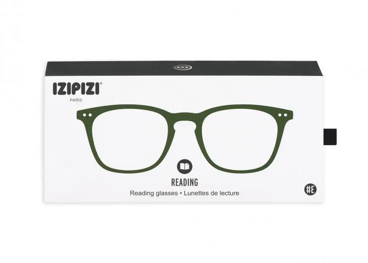 #E Reading Glasses (Kaki Glasses)