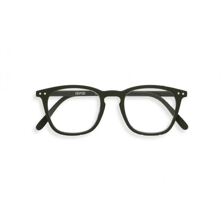 #E Reading Glasses (Kaki Glasses)