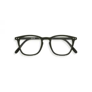 #E Reading Glasses (Kaki Glasses)