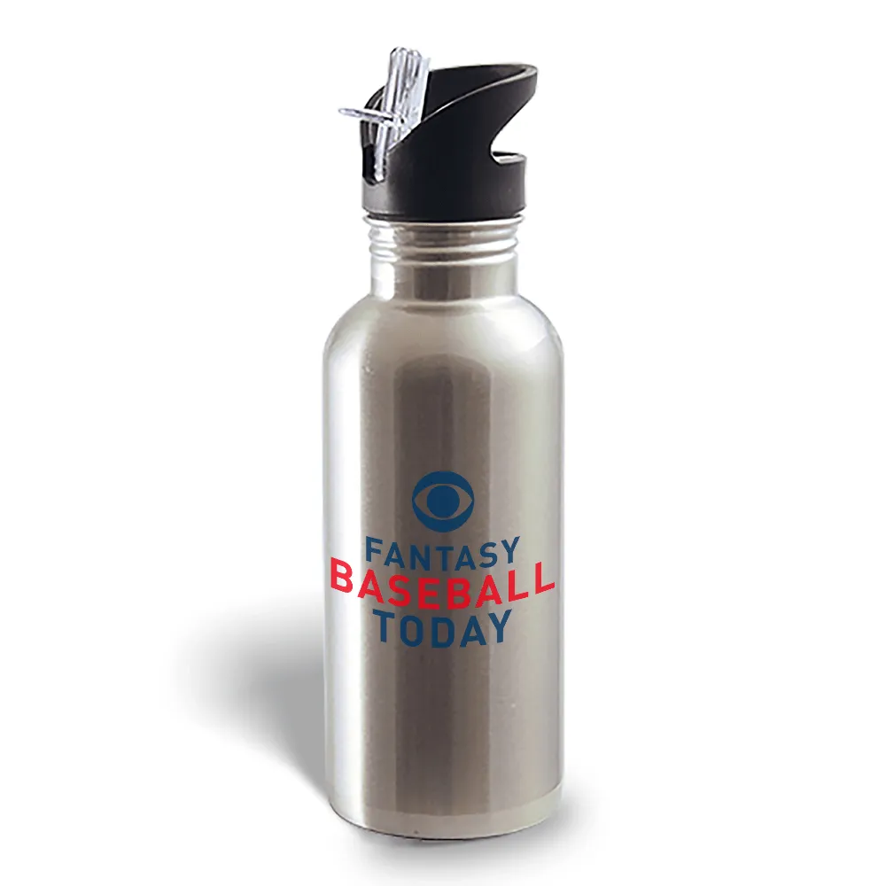 Fantasy Baseball Today Podcast Logo 20 oz Water Bottle