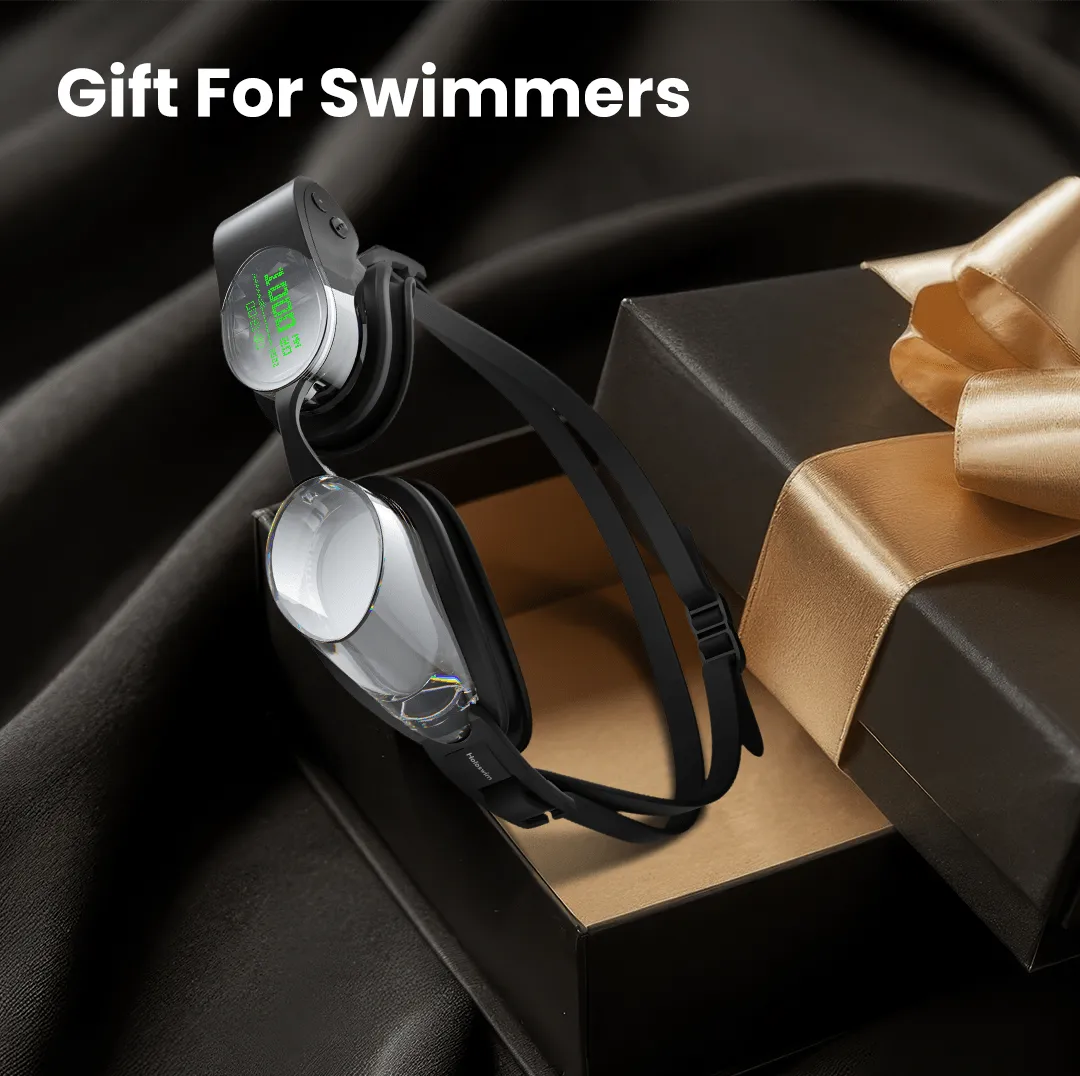 Holoswim AR Smart Swim Goggles 2s