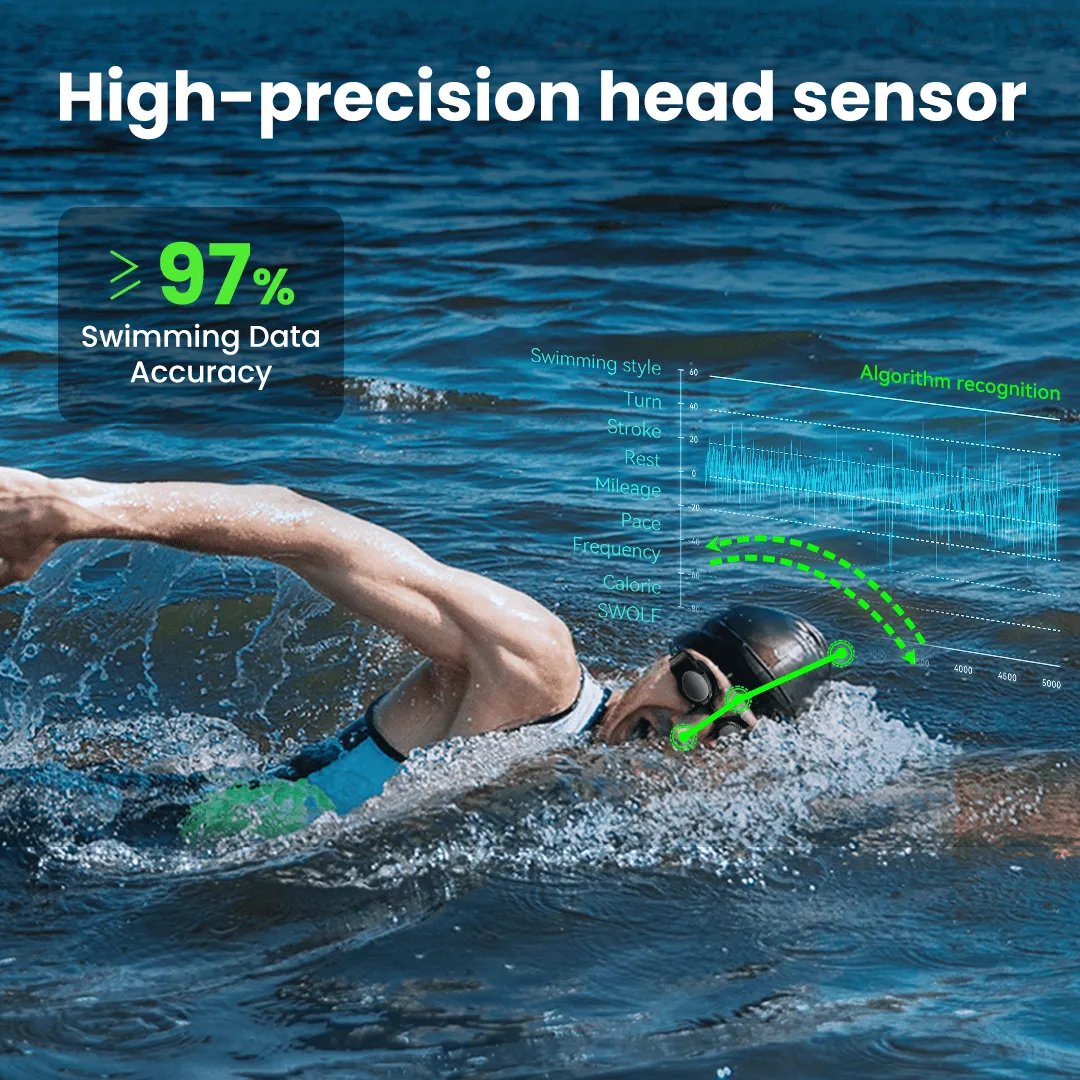 Holoswim AR Smart Swim Goggles 2s