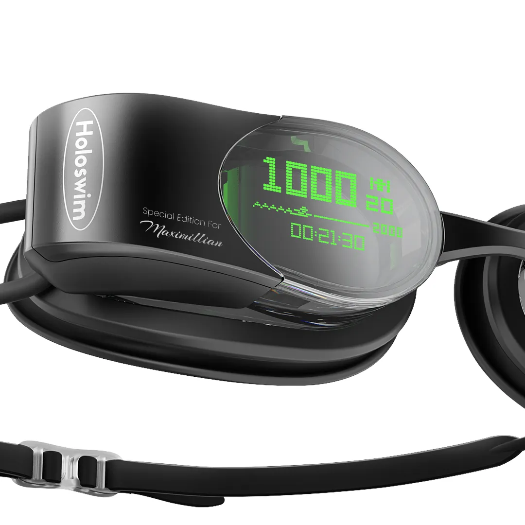 Holoswim AR Smart Swim Goggles 2s