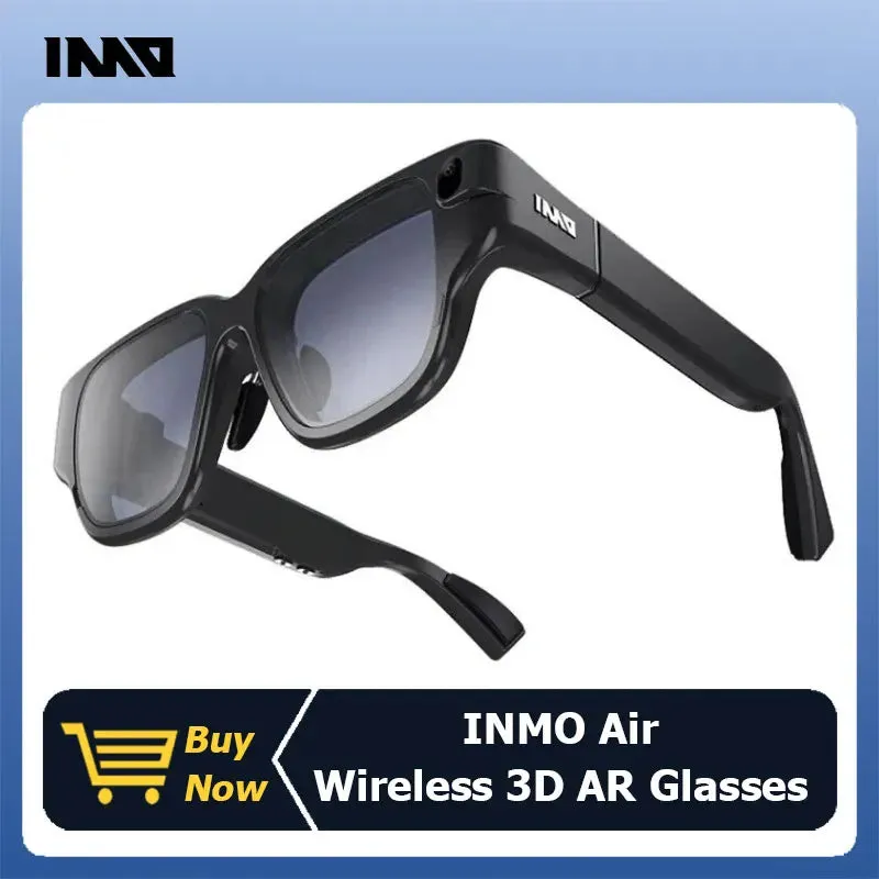 INMO Air Wireless 3D AR Glasses HD Camera Smart Control All In One Sun Glasses Full Color Virtual Reality Air Smart Glasses