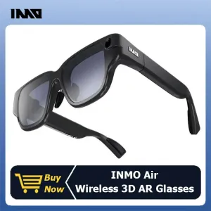 INMO Air Wireless 3D AR Glasses HD Camera Smart Control All In One Sun Glasses Full Color Virtual Reality Air Smart Glasses
