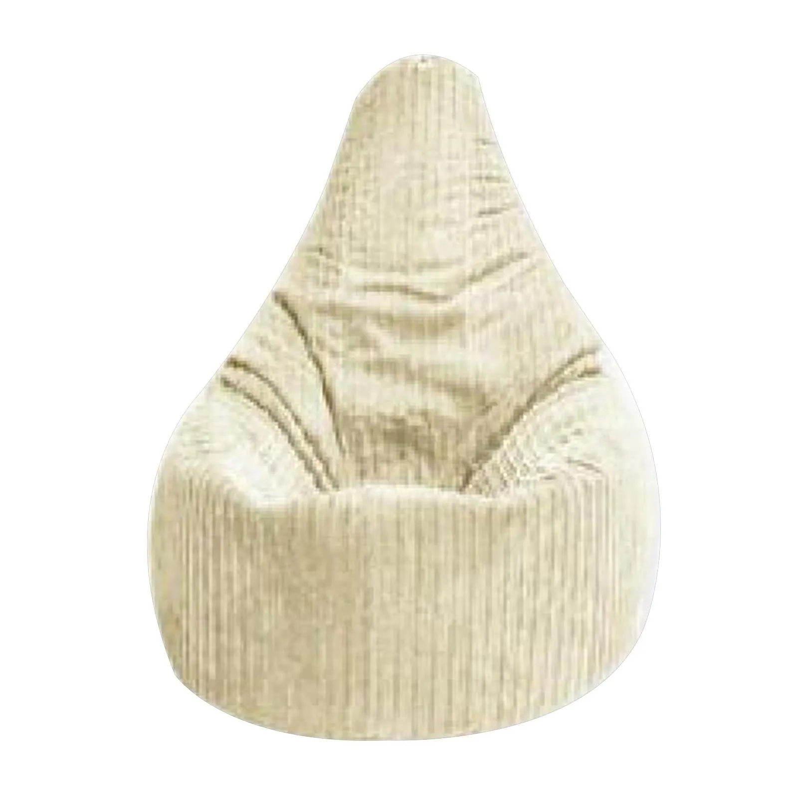 Jumbo Corduroy Gamer Bean Bag Chair High Back Adult Gaming Beanbag Seat Beans