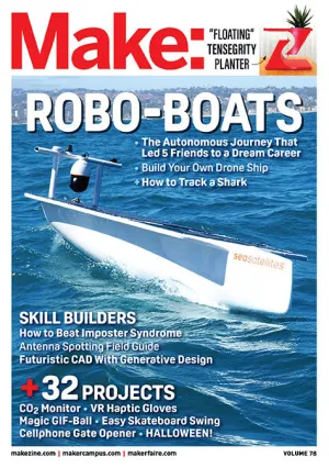 Make: Magazine, Volume 78 - Print