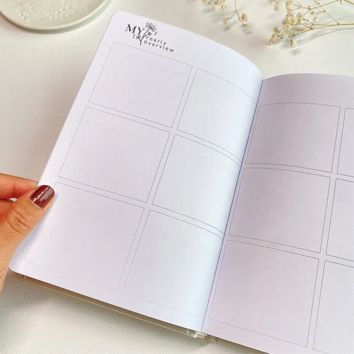 My Creative Planner - Undated | Colouring Pages, Weekly Plan