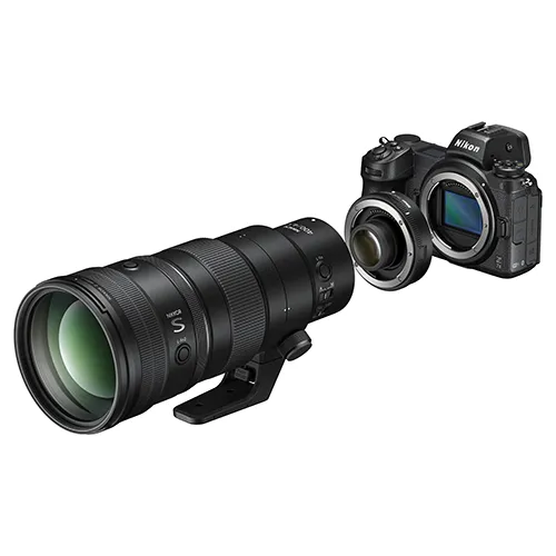 Nikon NIKKOR Z 400mm f/4.5 VR S Telephoto Lens