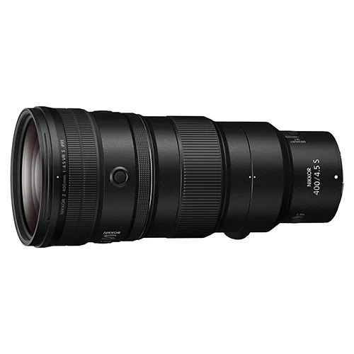 Nikon NIKKOR Z 400mm f/4.5 VR S Telephoto Lens