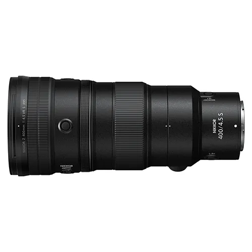 Nikon NIKKOR Z 400mm f/4.5 VR S Telephoto Lens