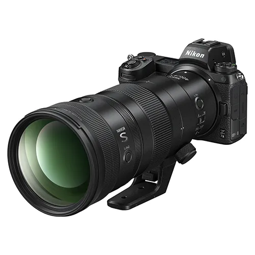 Nikon NIKKOR Z 400mm f/4.5 VR S Telephoto Lens