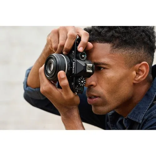 Nikon Zf Mirrorless Camera with 40mm Lens